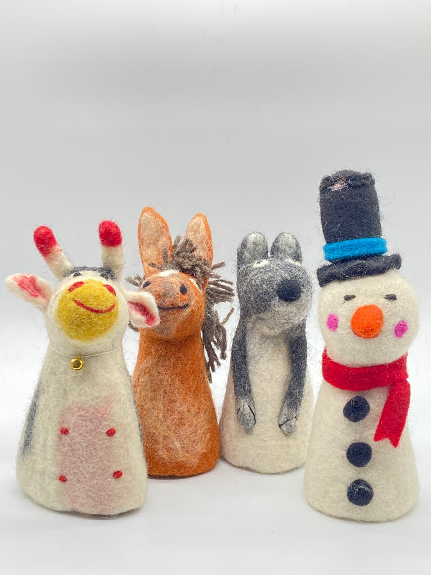 Timmur Mix Design Animal Felt Egg Cozy