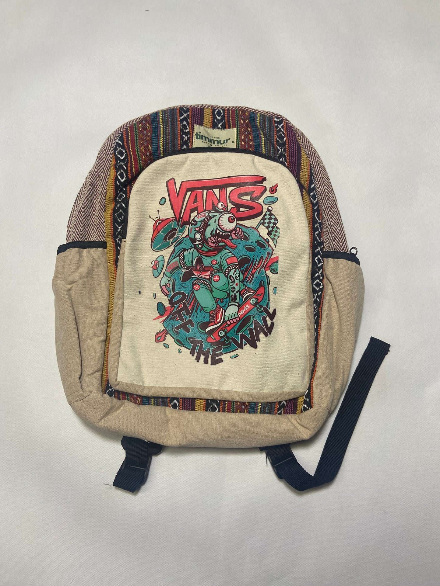 Timmur Unisex Hemp Backpack - Vans