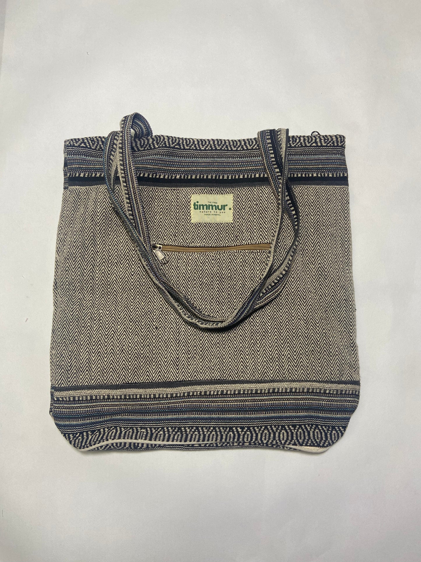 Timmur Shopping Hemp Bag For Women
