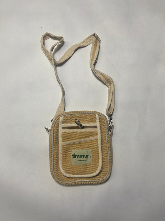 Timmur Ladies Cross Body Hemp Bag
