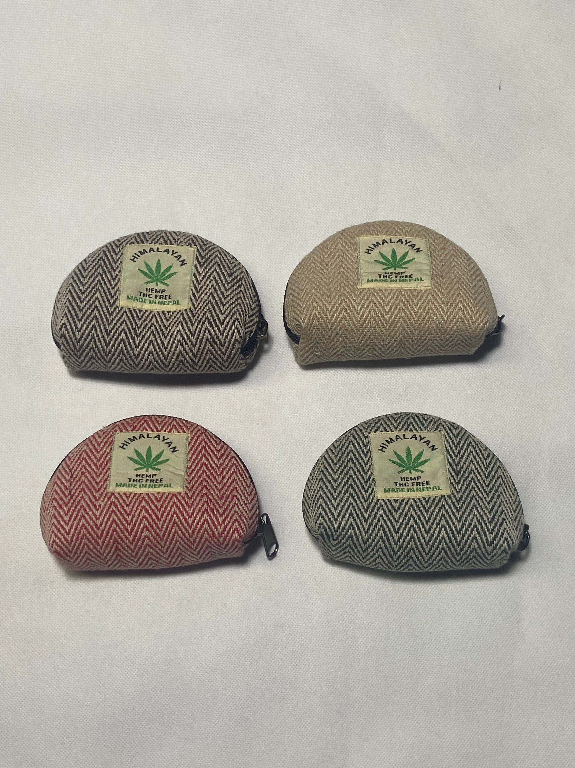 Timmur Hemp Ladies Semi Coin Bag