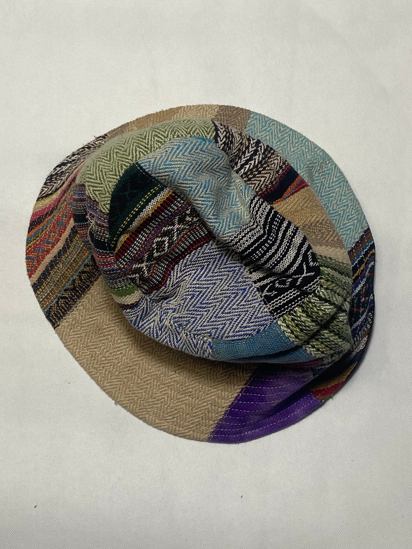 Timmur Unisex Hemp Hat - Cotton Patched