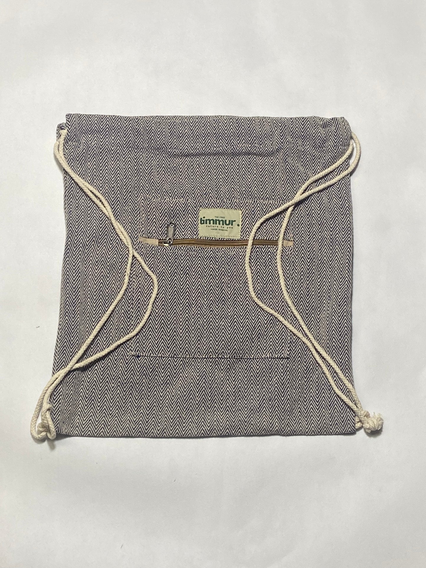 Timmur Hemp Rope Bag For Men & Women (Unisex)