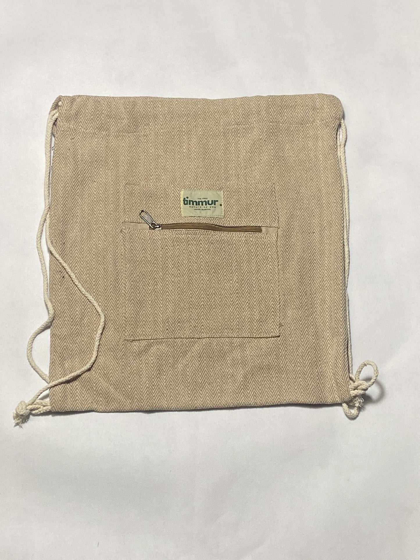 Timmur Hemp Rope Bag For Men & Women (Unisex)