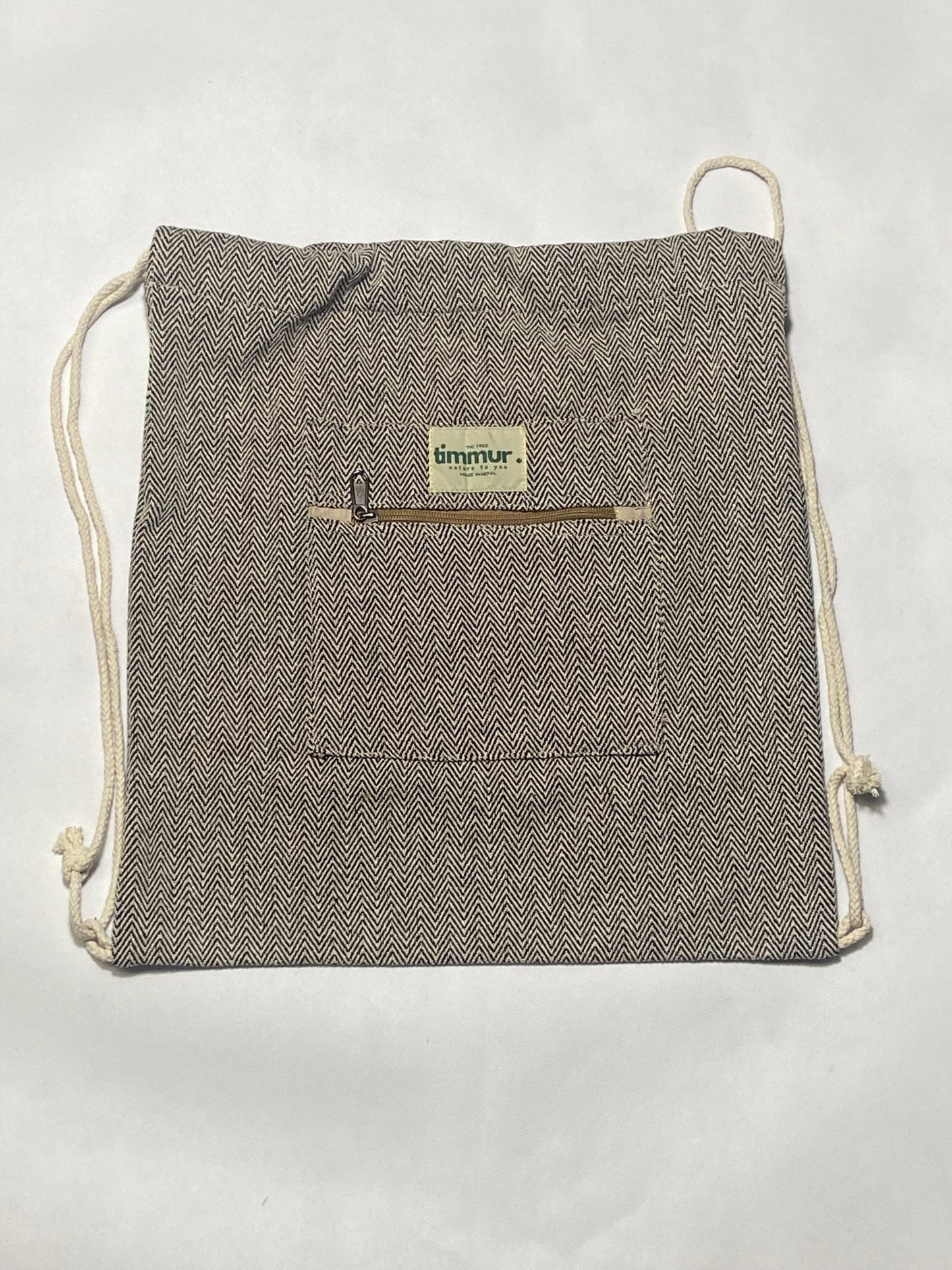 Timmur Hemp Rope Bag For Men & Women (Unisex)