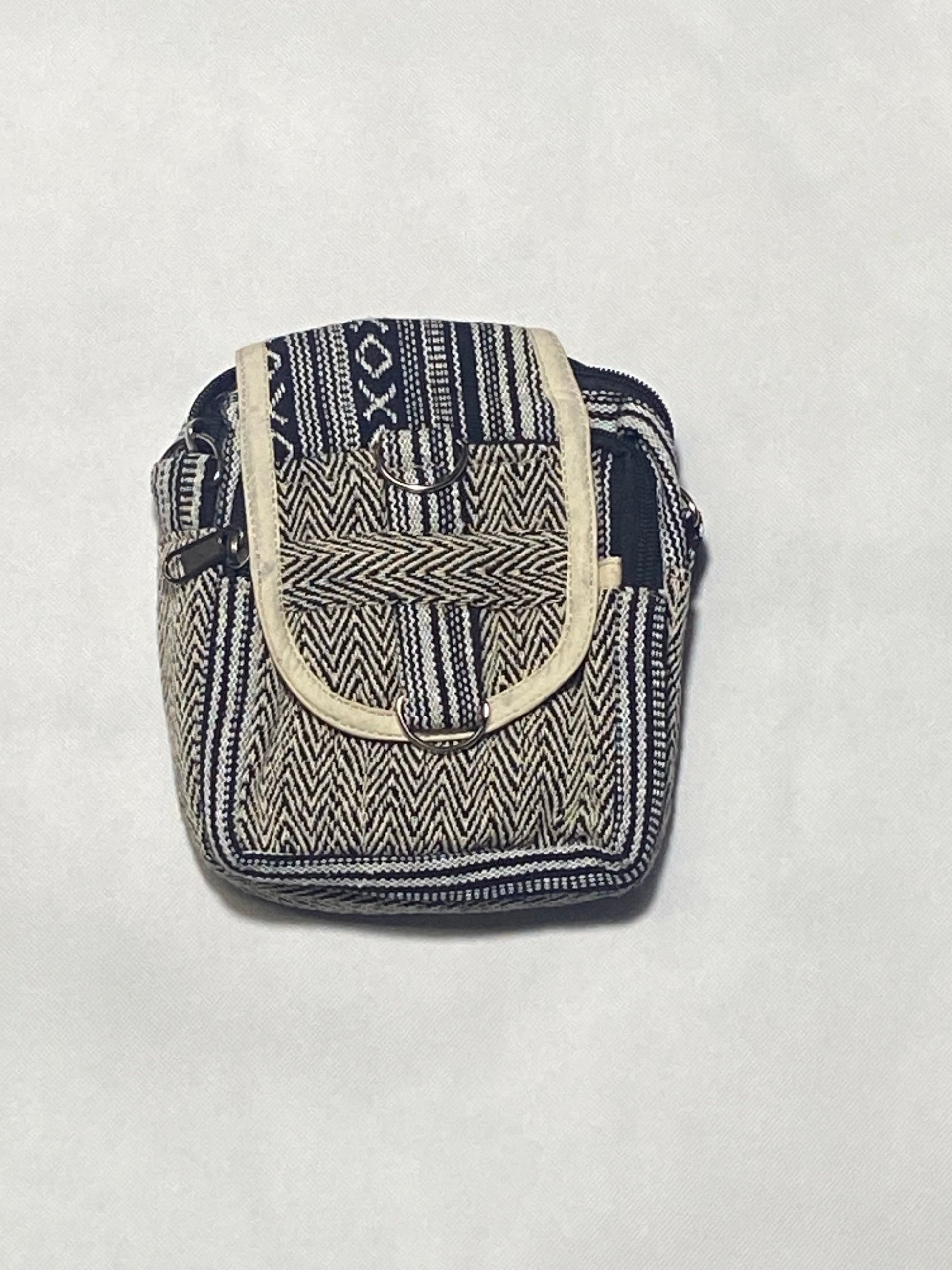 Timmur Ladies Cross Body Hemp Bag