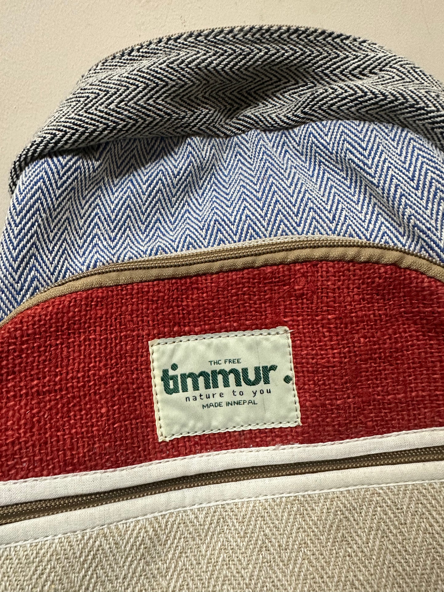 Timmur Unisex Hemp Backpack - Clean Design