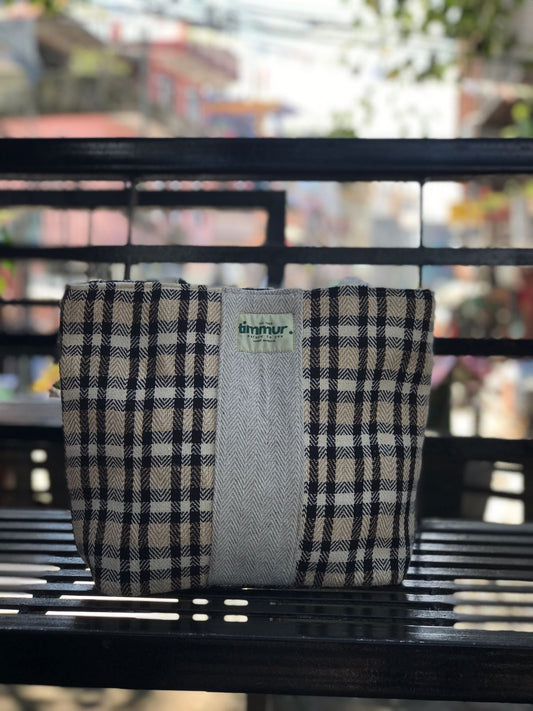 Timmur Ladies Hemp Handbag - Mixed Color