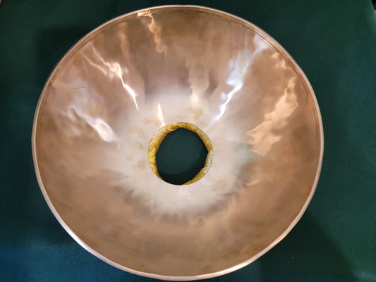 Timmur 11-inch diameter Crown Chakra Healing - Handmade Singing Bowl | Meditation | Sound Healing | Made in Nepal | Gift Set Bowl