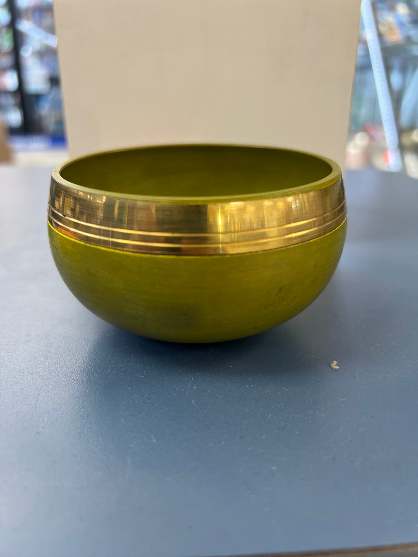 3.5 inch diameter _Singing Bowl Meditation Gift Set | Sound Healing Bowl with Wooden Striker | Handmade in Nepal | Chakra Healing Bowl for Yoga & Relaxation