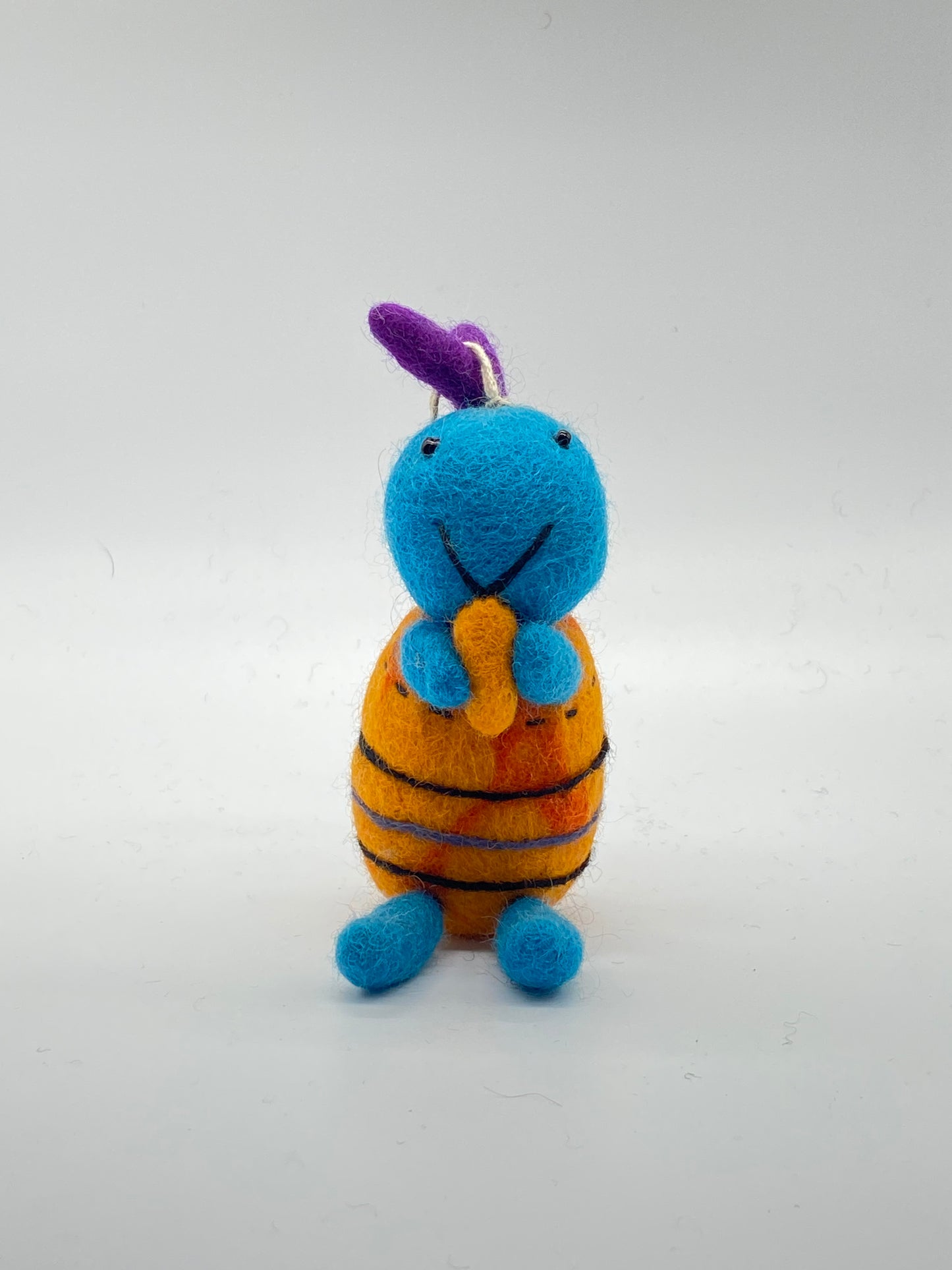 Timmur Rabbit Felt Doll Decoration