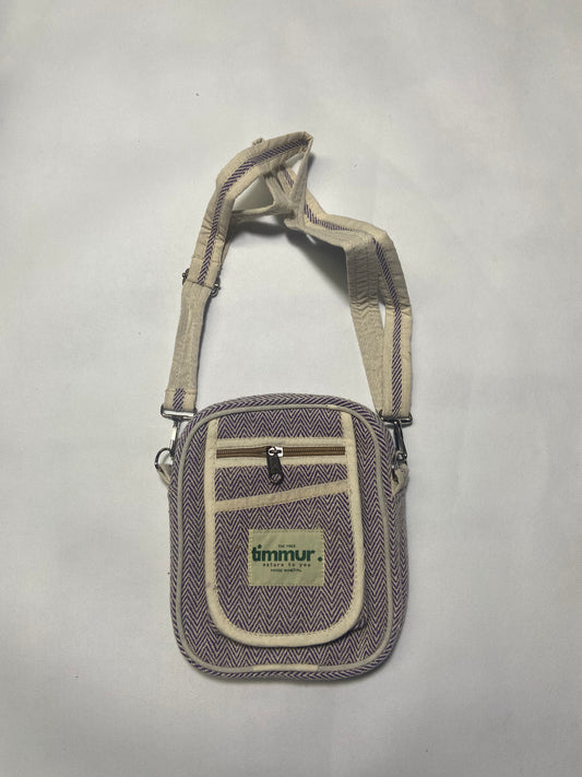 Timmur Ladies Cross Body Hemp Bag