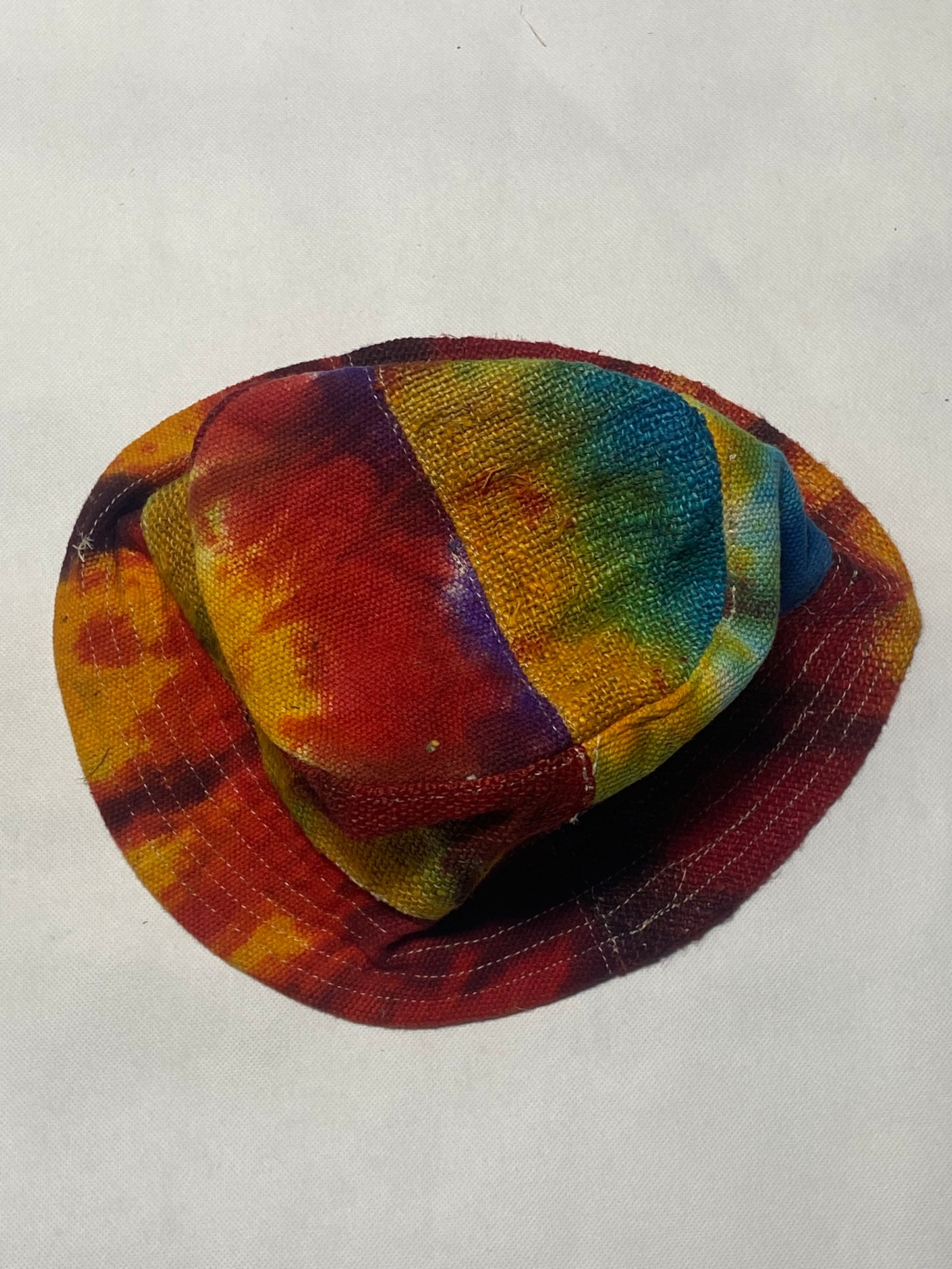 Timmur Unisex Hemp Hat - Tie-Dye