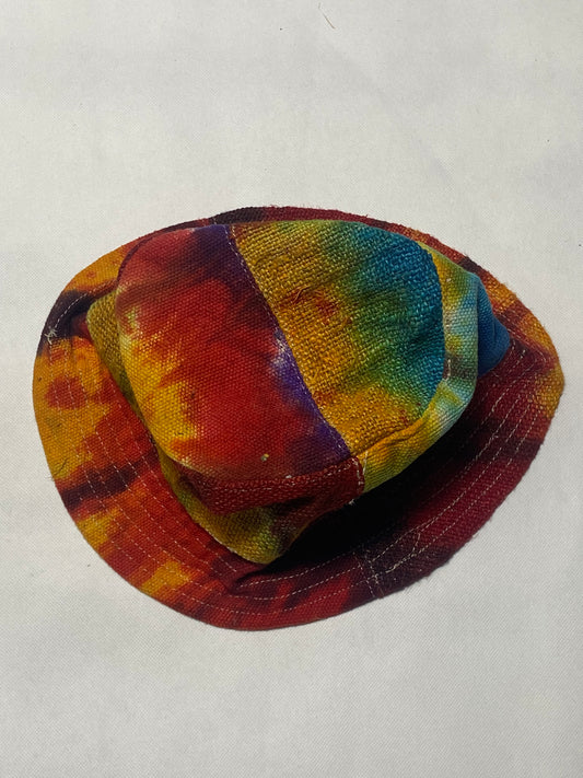 Timmur Unisex Hemp Hat - Tie-Dye