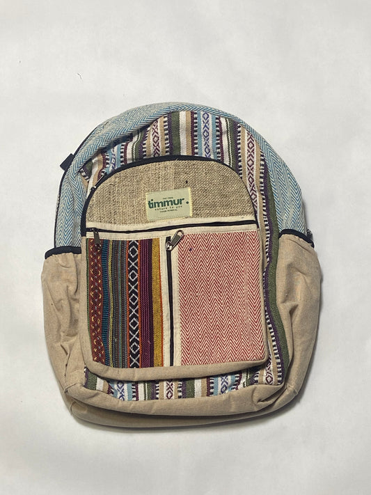Timmur Eveveryday Hemp Backpack For Men & Women