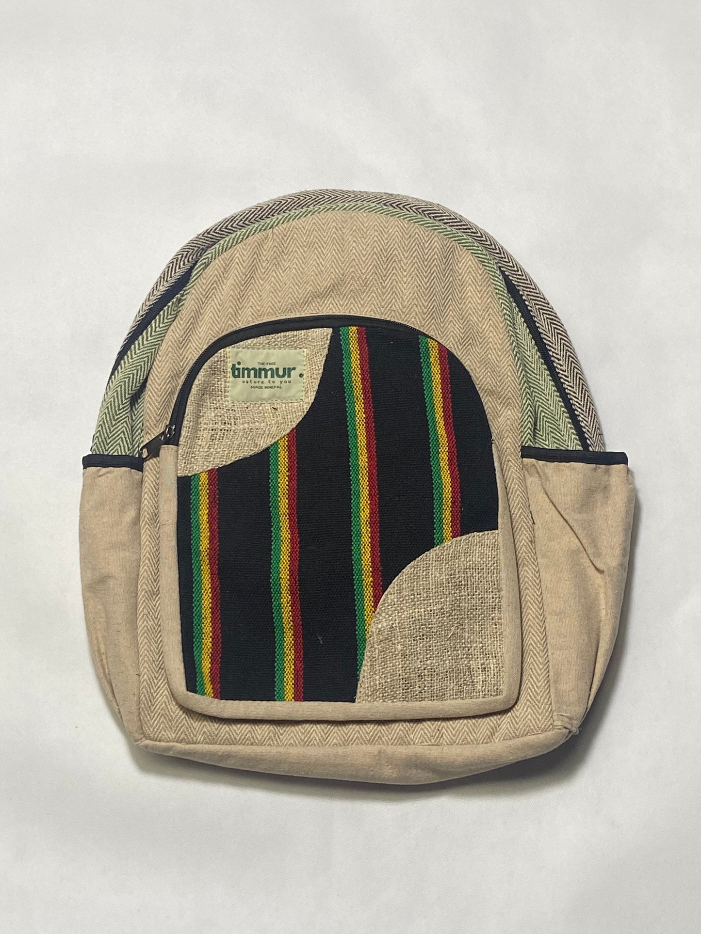 Timmur Perfect Hemp Backpack For Men & Women