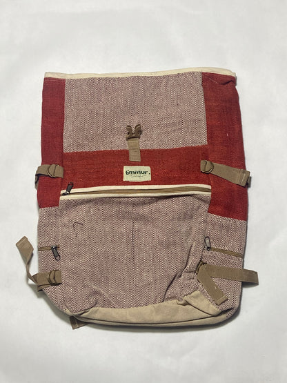 Timmur Large Trekking Hemp Backpack For Men & Women