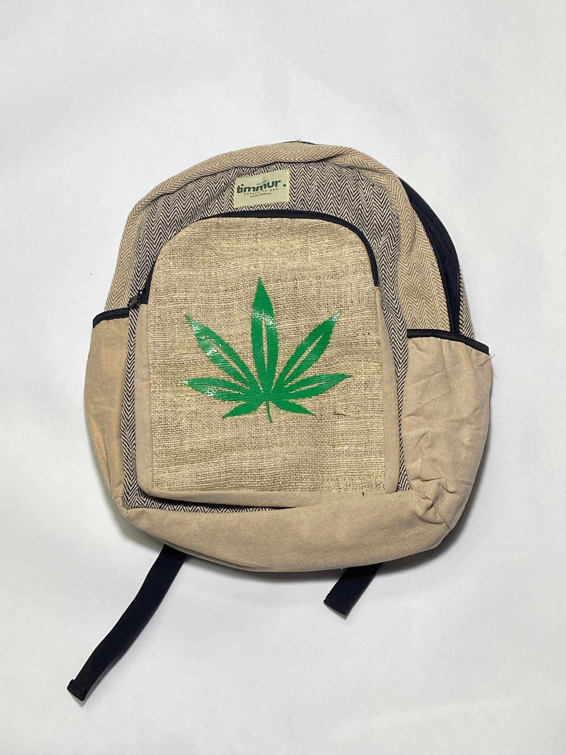 Timmur Smoke Hemp Backpack For Men & Women