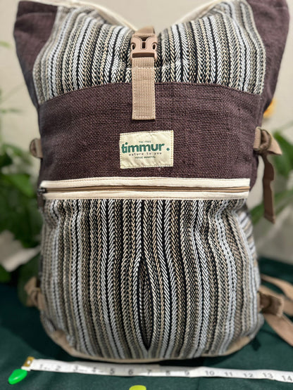 timmur hemp trekking backpack bag