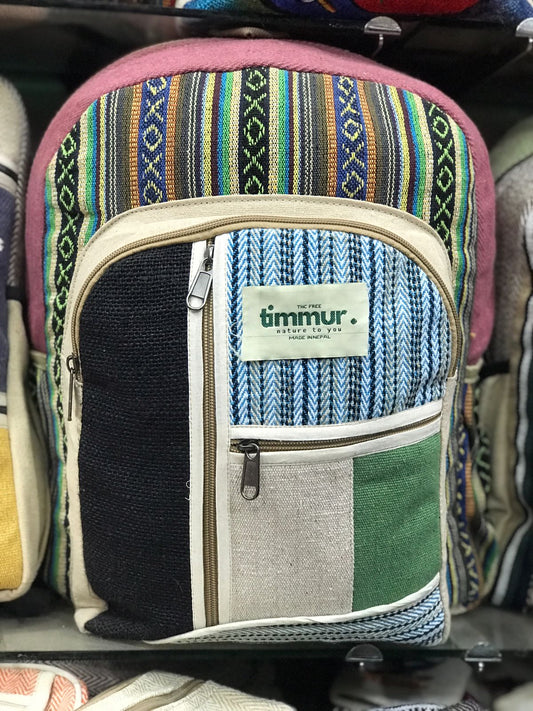 Timmur Mixed Pocket Design Backpack for Men & Women (Unisex)